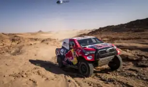 Dakar 2021: Nasser Al Attiyah logra cuarto triunfo y se acerca al líder