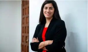 María A. Alva: Exministra de Economía fue designada directora de proyectos en ONG Acasus