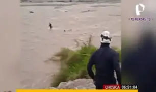 Tres personas mueren tras ser arrastradas por el río Rímac
