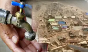 Vecinos viven sin agua en AA. HH. “Horacio Zeballos” en  el Rímac