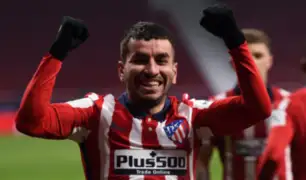 LaLiga: Atlético Madrid venció 2-0 al Sevilla y sigue firme en la punta