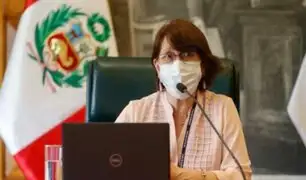 Pilar Mazzetti: "Estamos desplazando equipos de ventilación asistida"