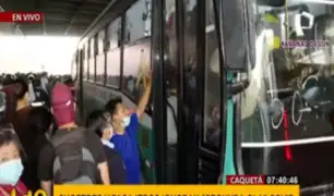 Segunda ola: conductores y pasajeros se olvidan de la COVID-19 en Caquetá