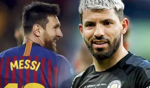 Barcelona quiere al “Kun” Agüero, para que Messi se quede