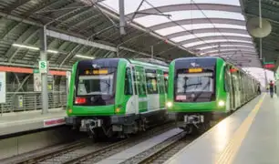 Metro de Lima: nuevo horario de la Línea 1 ante ampliación del toque de queda