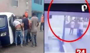 Chorrillos: Obrero resultó herido de bala tras ataque de sujetos en motocicleta
