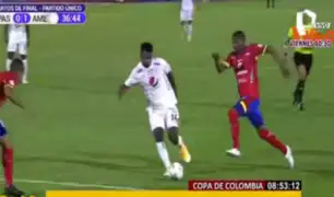 Aldair Rodríguez dio asistencia de gol en encuentro ante Pasto por Copa de Colombia