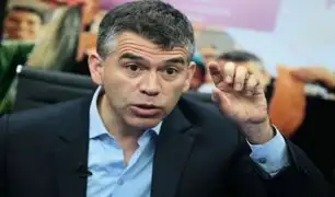 Julio Guzmán, candidato a la presidencia por el Partido Morado, da positivo a covid-19