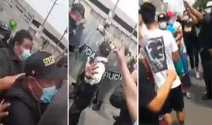 Santa Anita: comerciantes, serenos y policías se enfrentan en mercado "Tierra Prometida"