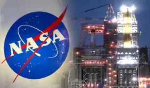 NASA: falla prueba vital de cohete para regresar a la Luna