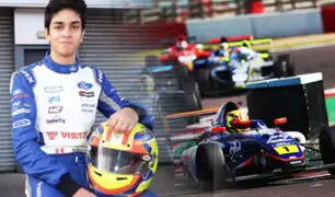 Automovilismo: Matías Zagazeta acabó sexto en la F4 UAE