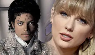 Taylor Swift iguala récord de Michael Jackson