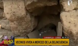 Carabayllo-Comas: Huaca Tungasuca es convertida en refugio de delincuentes