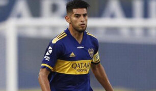 Boca Juniors: Carlos Zambrano se recuperó del covid-19 y ya se encuentra entrenando