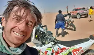 Rally Dakar 2021: muere piloto francés Pierre Cherpin tras un grave accidente