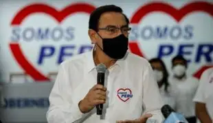 Vizcarra: declaran inadmisible apelación presentada contra su candidatura al Congreso