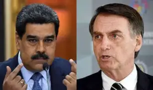 Maduro envía oxígeno a Brasil en medio de otra ola del covid-19 y Bolsonaro le responde