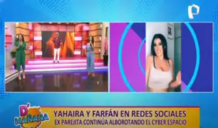 D´Mañana: Yahaira Plasencia y Jefferson Farfán continúan alborotando las redes sociales