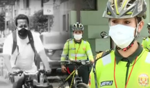 MTC: miembros de la PNP fueron capacitados para fortalecer el control de tránsito a los ciclistas