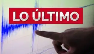 Sismo en Lima: movimiento de magnitud 4.8 se registró esta mañana