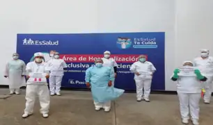 Huánuco: profesionales de la salud llegan a la región para atender a pacientes Covid-19