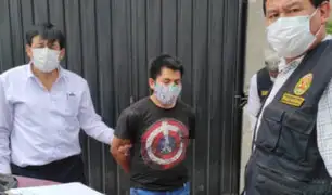 Arequipa: detienen a sujeto acusado de chantajear y ultrajar a menor de 15 años