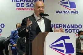 Elecciones 2021: Hernando de Soto realizó primer mitin vía Zoom