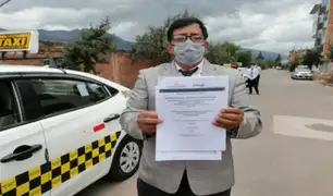 Taxistas denuncian que no pueden brindar servicio en Cusco, pese a ganar licitación