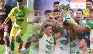 Defensa y Justicia goleó a Lanús y se queda con la Copa Sudamericana
