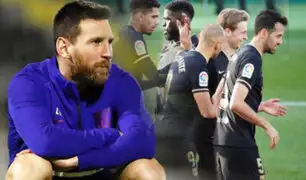 Sin Messi: Barcelona venció 2-0 al Elche