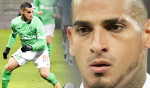 Miguel Trauco: Saint-Étienne cayó por 0-5 ante el Olympique de Lyon