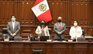 Congreso: Podemos Perú presentará moción de censura contra Mesa Directiva en febrero