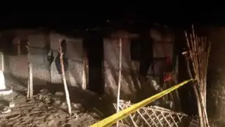 Lambayeque: niño muere en incendio mientras se encontraba solo en su vivienda