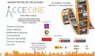 ACCECINE: el festival de cine accesible para personas con discapacidad visual y auditiva