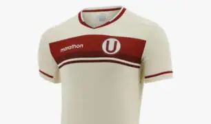 Universitario de Deportes presentó oficialmente su nueva camiseta para la temporada 2021