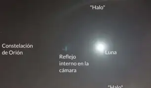 Halo lunar sobre Lima: ¿por qué se produjo este fenómeno meteorológico?