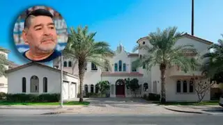Alquilan en Dubái la mansión donde vivió Diego Armando Maradona