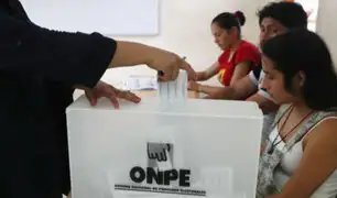Elecciones 2021: ONPE realizará hoy sorteo de miembros de mesa