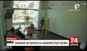 Barranco: conserje denuncia a mujer que lo golpeó e insultó porque no la ayudó a mover un televisor