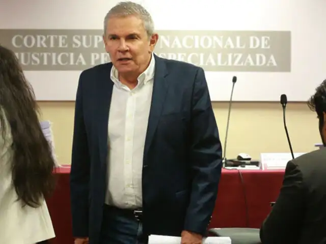 Luis Castañeda: Poder Judicial rechazó solicitud para levantar embargo de bienes