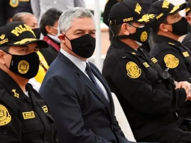 José Elice: bancada de UPP busca presentar moción de censura a ministro del Interior