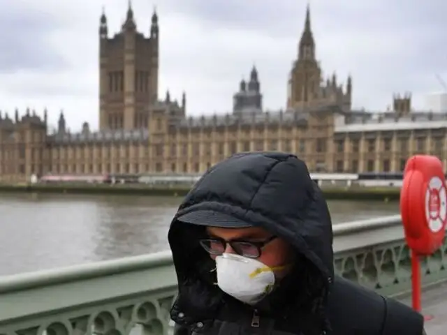 Reino Unido reportó más de 60 mil contagios en un solo día