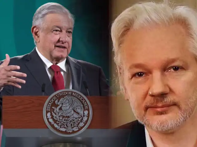 México ofrece asilo político a Julian Assange