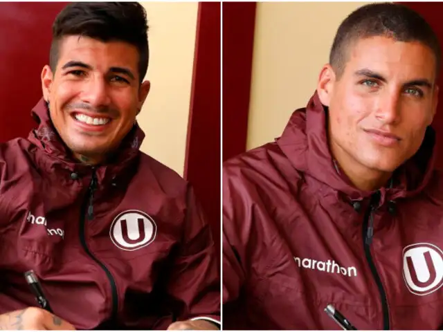 Universitario: Armando Alfageme y Alexander Succar renovaron contrato