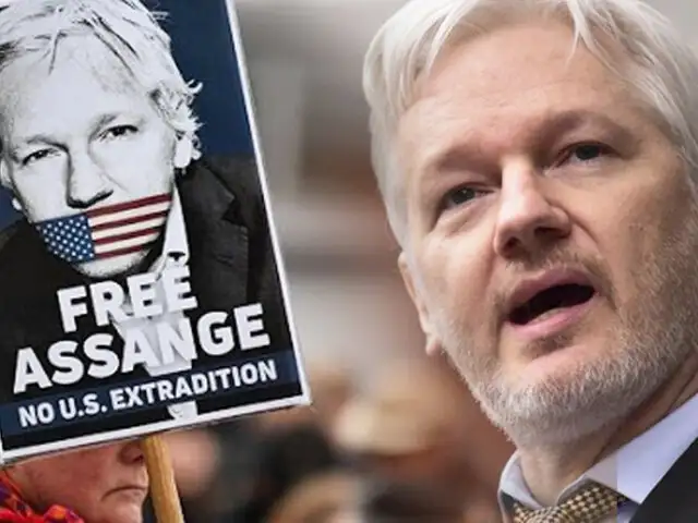 Justicia británica niega la libertad bajo fianza a Julian Assange