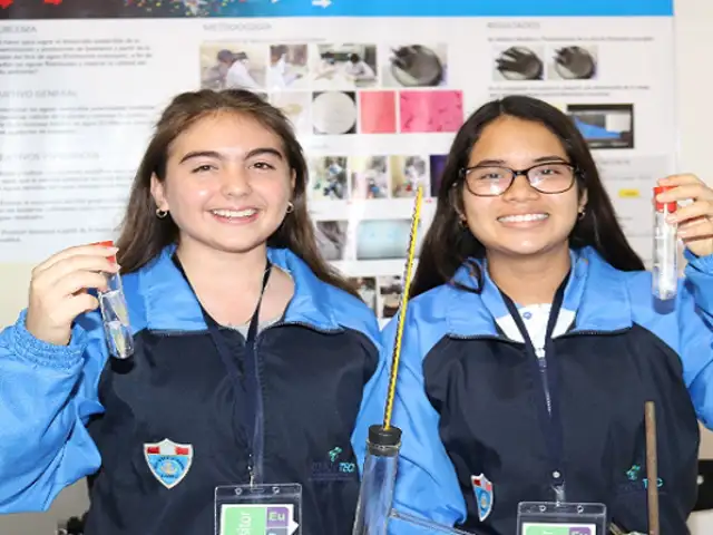 Estudiantes peruanos destacan en importantes ferias internacionales de ciencia y tecnología