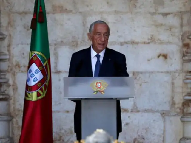 Portugal: presidente Marcelo Rebelo de Sousa da positivo por coronavirus