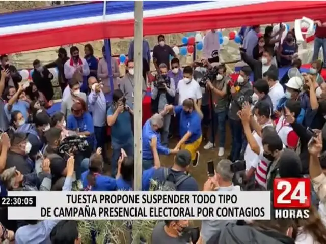 Por Covid-19: Fernando Tuesta propone suspender todo tipo de campaña presencial electoral