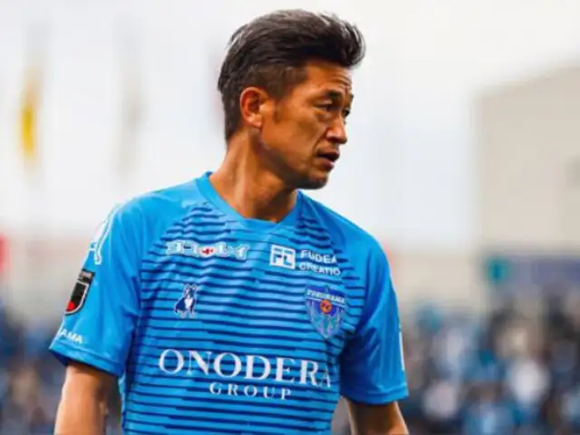 Kazu Miura: futbolista más longevo renovó contrato y jugará a sus 54 años