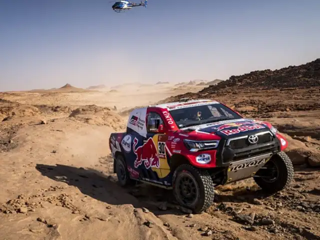 Dakar 2021: Nasser Al Attiyah logra cuarto triunfo y se acerca al líder